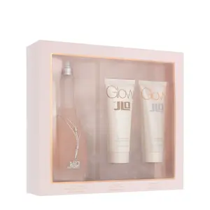 Jennifer Lopez Glow EDT 100 ml + SG 75 ml + BL 75 ml W