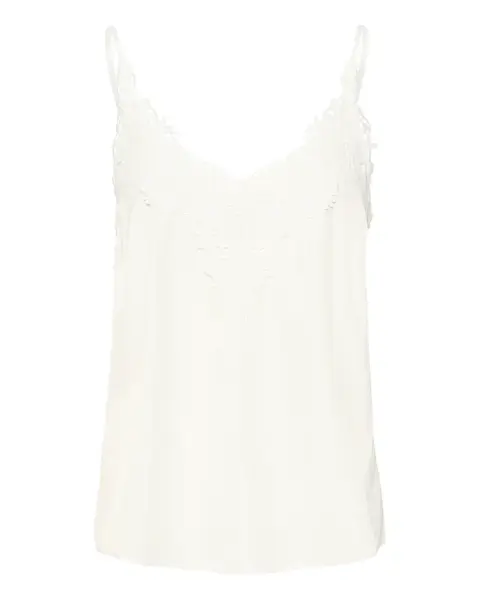 Cream Top 'Anna'  biela