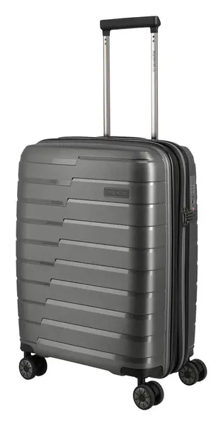 Příruční kufr Travelite Air Base S exp Anthracite