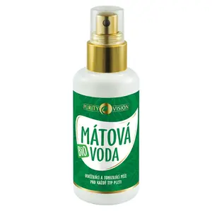 PURITY VISION Bio Mätová voda 100 ml