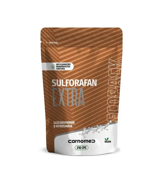 CarnoMed Sulforafan EXTRA ECOPACK