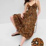 GAP Vzorované maxi šaty - Dámské