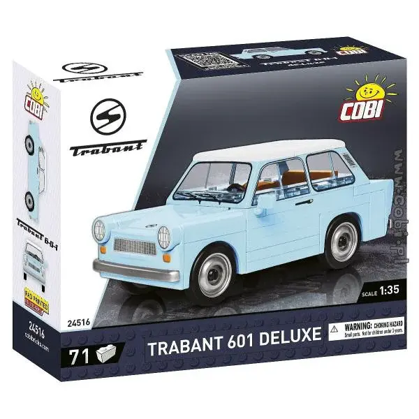 Cobi Trabant 601 Deluxe, 1:35, 72k