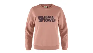 Fjällräven Logo Mikina Dusty Rose