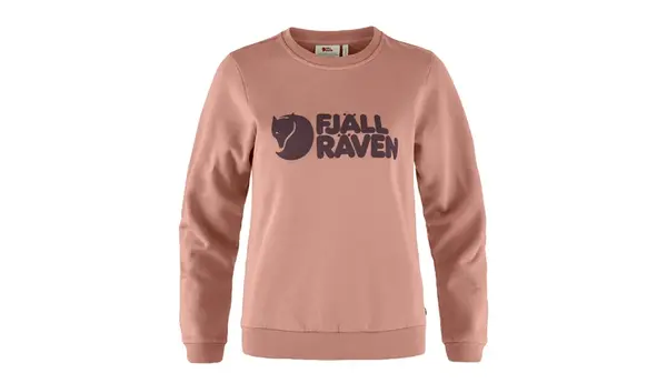 Fjällräven Logo Mikina Dusty Rose