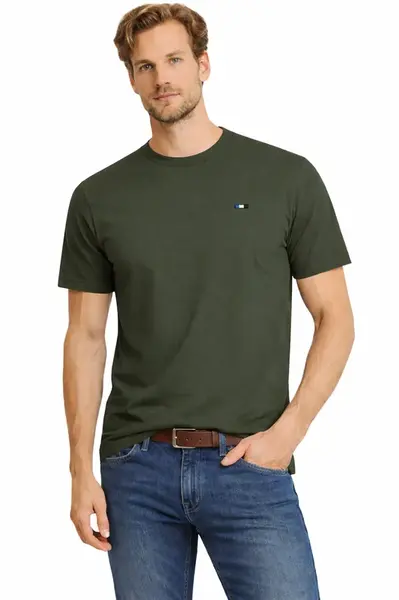 Pánské triko Carpocap Khaki
