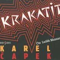 Luděk Munzar – Krakatit (MP3-CD)