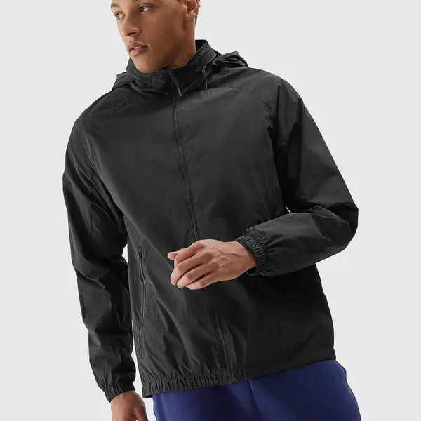 Pánská přechodná bunda 4F - černá