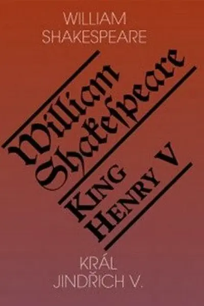 Král Jindřich V. / King Henry V (poškozená) - William Shakespeare