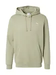 PUMA Športová mikina 'ESS No. 1'  kaki / biela