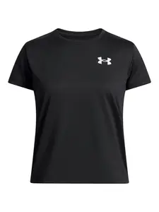 UNDER ARMOUR Funkčné tričko  čierna / biela