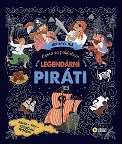 Neobyčejná cesta za pokladem: Legendární piráti