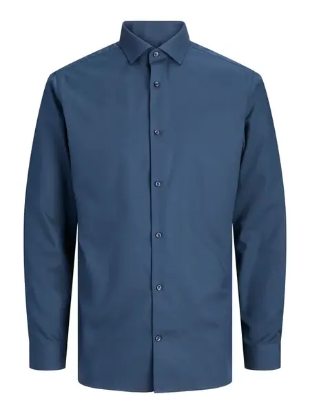 JACK & JONES Košeľa 'JPRBLAParker'  tmavomodrá