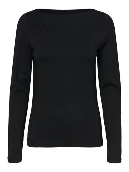 VERO MODA Tričko 'PANDA'  čierna