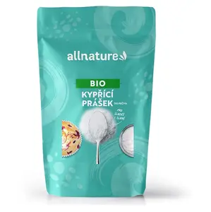 ALLNATURE Kypriaci prášok do pečiva BIO 150 g