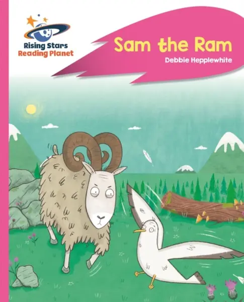 Reading Planet - Sam the Ram - Pink C: Rocket Phonics - Debbie Hepplewhite