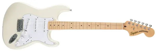 Fender Squier Affinity Series Stratocaster MN OW (použité)
