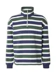 LEVI'S ® Mikina 'CAMERON'  námornícka modrá / tmavozelená / biela