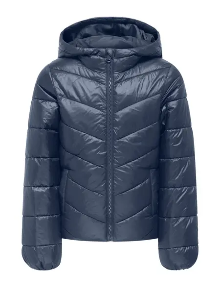 ONLY GIRLS Prechodná bunda 'KOGKAJSA'  námornícka modrá