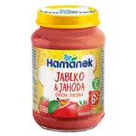 HAMÁNEK Jahoda s jablky 6m+ 190 g