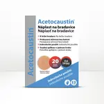 Acetocaustin Náplasť na bradavice