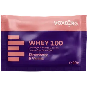 VOXBERG Proteín WHEY 100 Jahoda & Vanilka