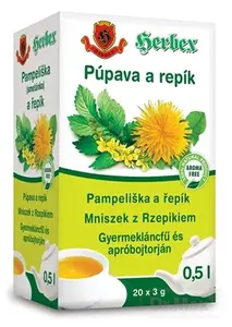 HERBEX Púpava a repík