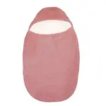 Fusak detský do autosedačky Lapidou old pink 70 cm