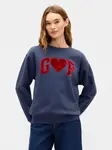 GAP oversize mikina s logem