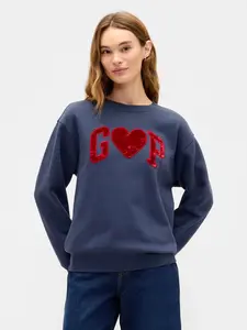 GAP oversize mikina s logem