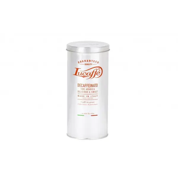Káva Lucaffe Decaffeinato 500g 100% Arabica