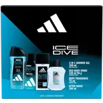 ADIDAS ICE DIVE AFS100ml+DNS+BS+SG 250ml