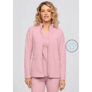 Dámska ružová mikina FLEECE 3XL