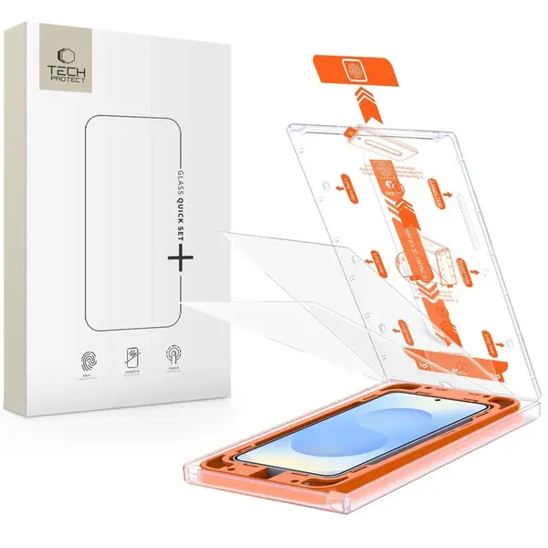 Tech-Protect Quick Set 2x ochranné sklo na Samsung Galaxy S24 Plus/ S25 Plus