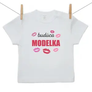 Boodyy Tričko s krátkym rukávom Budúca modelka 98 (2-3 roky)