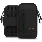 Tech-Protect M6 Armband bežecké puzdro, čierne/oranžové