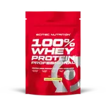 Scitec Nutrition 100% Whey Protein Professional banán