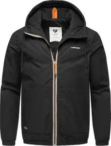 Ragwear Prechodná bunda 'Windeyer'  čierna