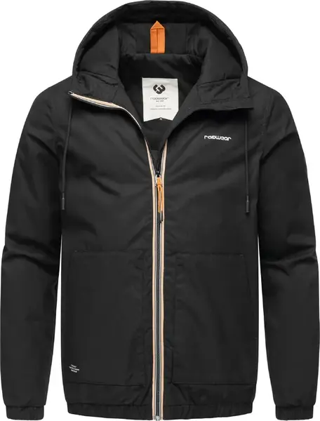 Ragwear Prechodná bunda 'Windeyer'  čierna