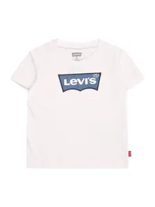 Levi's Kids Tričko  modrá denim / biela