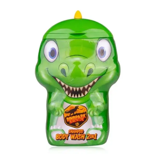 ACCENTRA 2v1 Šampon/Sprchový gel DINOPARK ADVENTURE Jablko 400ml