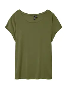 VERO MODA Tričko 'VMAva'  trstinová
