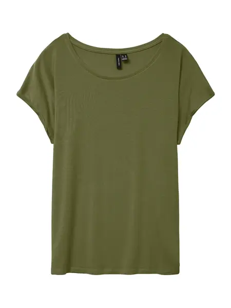 VERO MODA Tričko 'VMAva'  trstinová