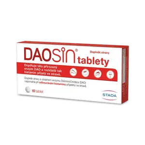 DAOSIN tablety 10 tablet