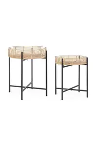 Bizzotto Konferenční stolek Bizzotto Rendy 2-pack