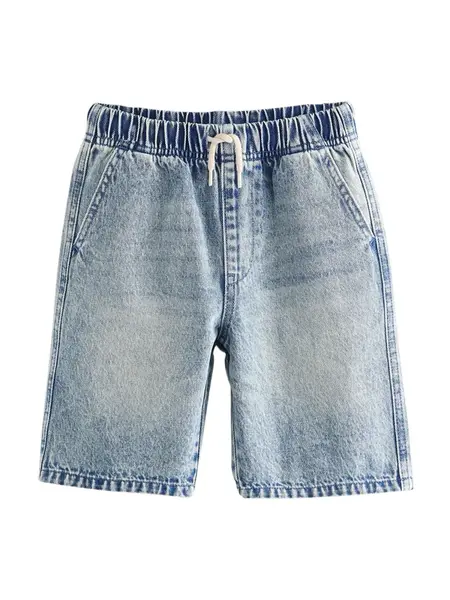 Next Džínsy  modrá denim