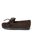 Minnetonka Poltopánky 'Boy's Moc'  hnedá