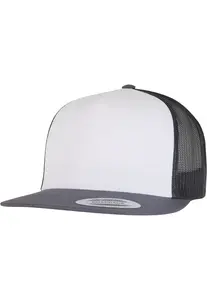 Flexfit Čiapka 'Classic'  modrá / biela