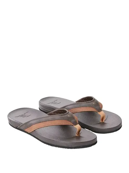 Rip curl pánské žabky Soft Top Brown/Tan | Hnědá | Velikost 45