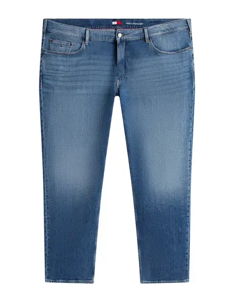 Tommy Jeans Plus Džínsy 'RYAN'  modrá denim